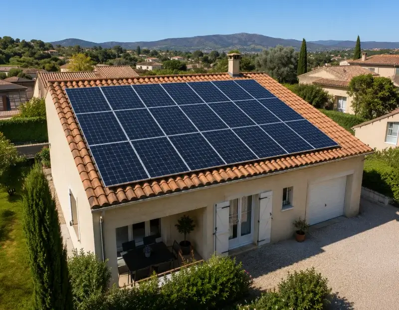 Prime à l'autoconsommation panneaux solaires Hostens — aide financière de l'État